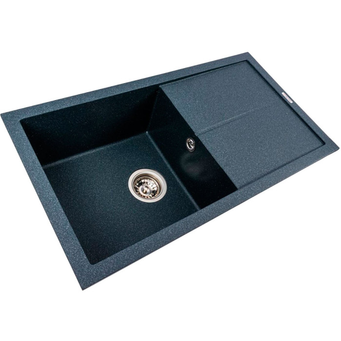 Valeso Solid 7843 anthracite - 78 cm wide and 43 cm deep sink for "narrow" countertop