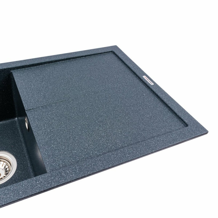 Valeso Solid 7843 anthracite - 78 cm wide and 43 cm deep sink for "narrow" countertop