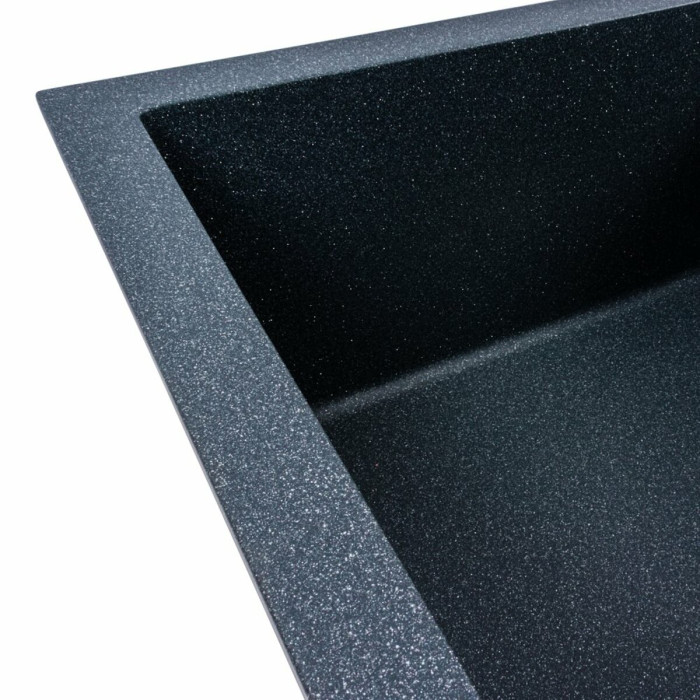 Valeso Solid 7843 anthracite - 78 cm wide and 43 cm deep sink for "narrow" countertop
