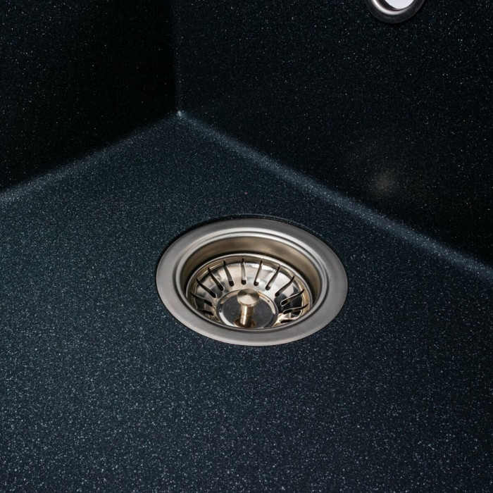 Valeso Solid 7843 anthracite - 78 cm wide and 43 cm deep sink for "narrow" countertop