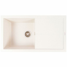 Valeso Solid 7843 white dotted