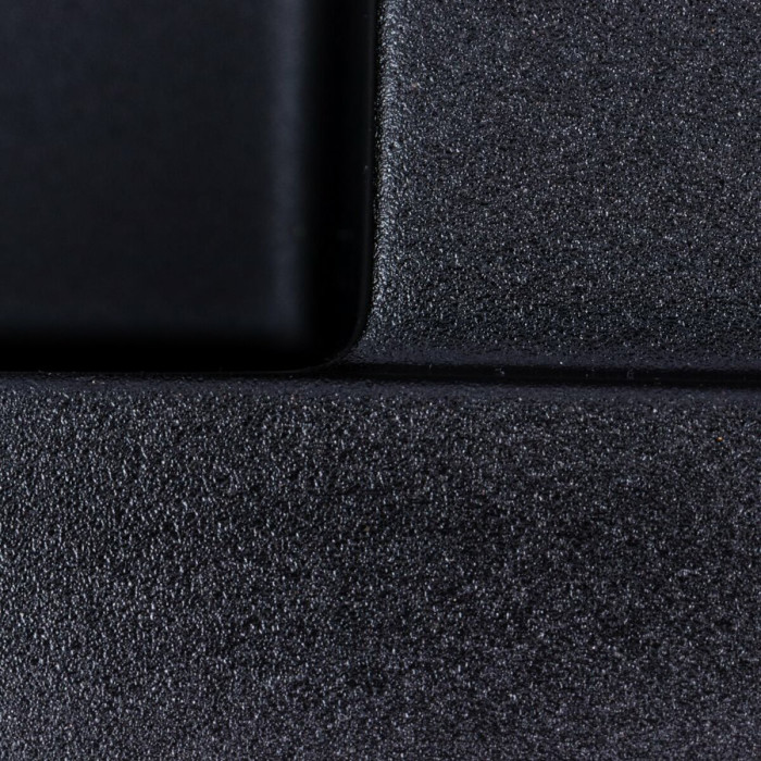 Valeso Solid 7843 black - 78 cm composite sink with drying platform