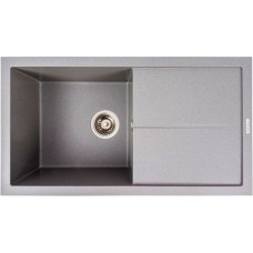Valeso Solid 7843 grey metallic