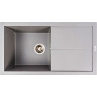 Valeso Solid 7843 grey monsoon