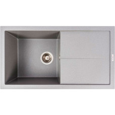 Valeso Solid 7843 grey monsoon