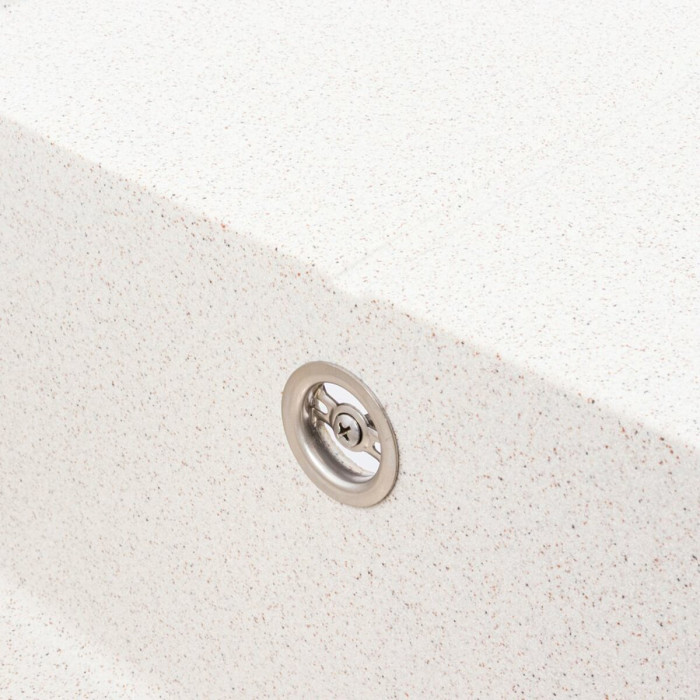 Valeso Solid 7843 topaz - 78/43 cm rectangular sink with dish platform