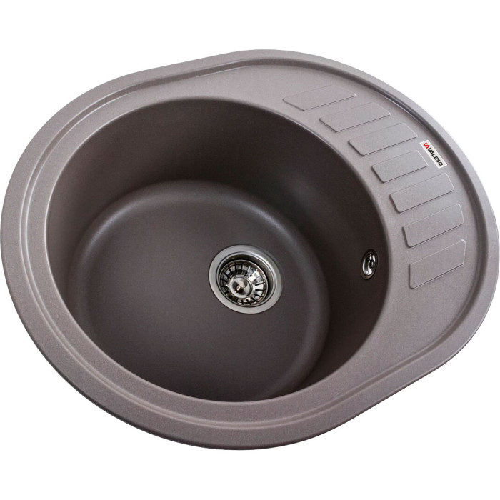 Valeso Soul 6250 dune - 62 cm built-in quartz kitchen countertop sink