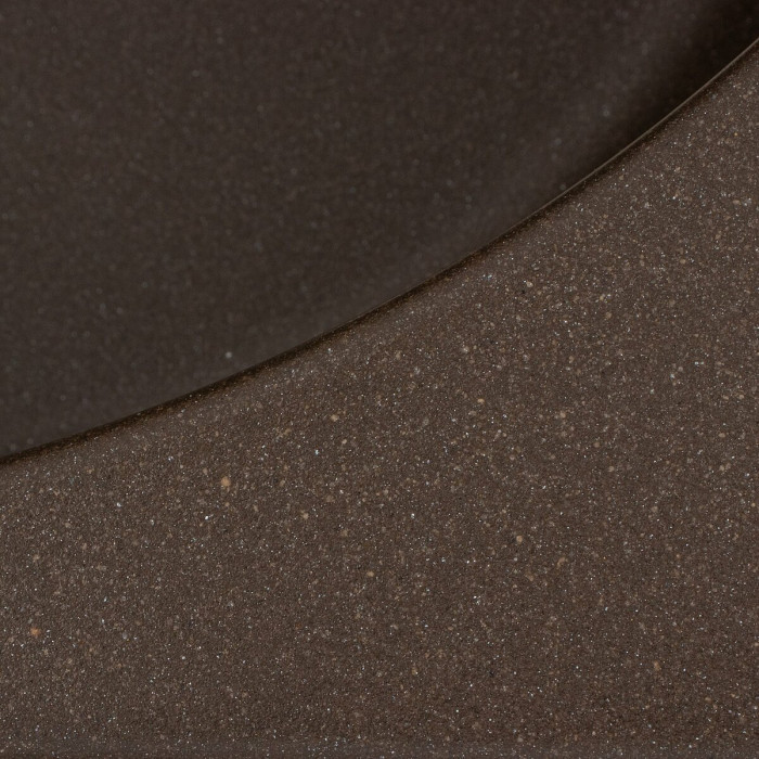 Valeso Soul 6250 dark rock - matte artificial stone; 62/50 cm; inset, for kitchen