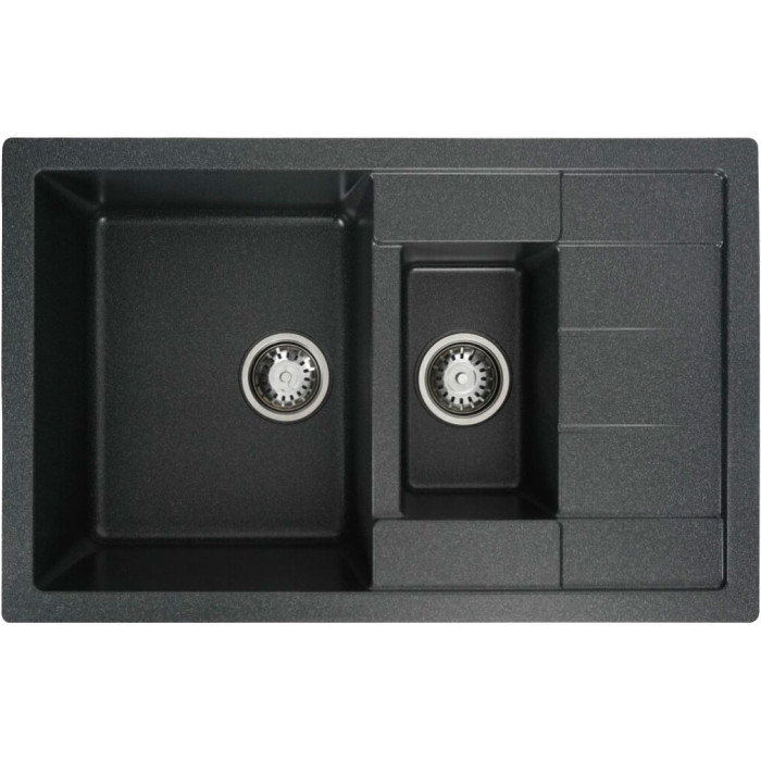 Valeso Toskana 7850W антрацит - основная и дополнительная чаша + площадка для сушки