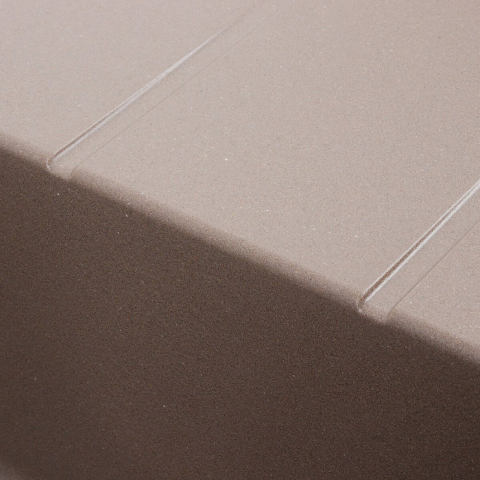 Valeso Toskana 7850W Dune – composite 1.5-bowl sink with small auxiliary bowl