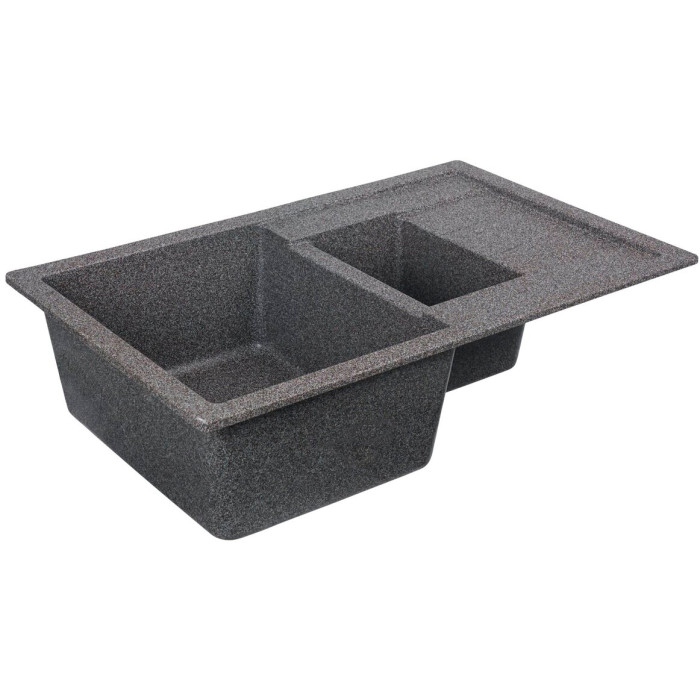 Valeso Toskana 7850W микс - мойка гранитная 78 см с дополнительной чашей для кухни