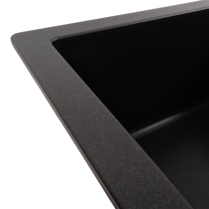 Valeso Toskana 7850W морион - мойка двойная кухонная 78 см с платформой для сушки