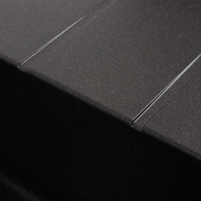 Valeso Toskana 7850W морион - мойка двойная кухонная 78 см с платформой для сушки