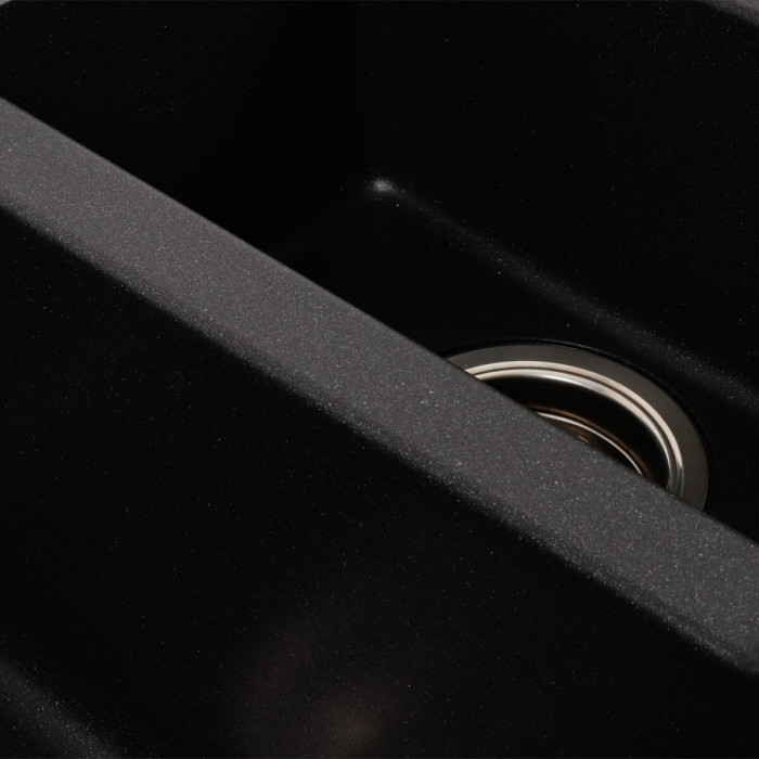 Valeso Toskana 7850W морион - мойка двойная кухонная 78 см с платформой для сушки