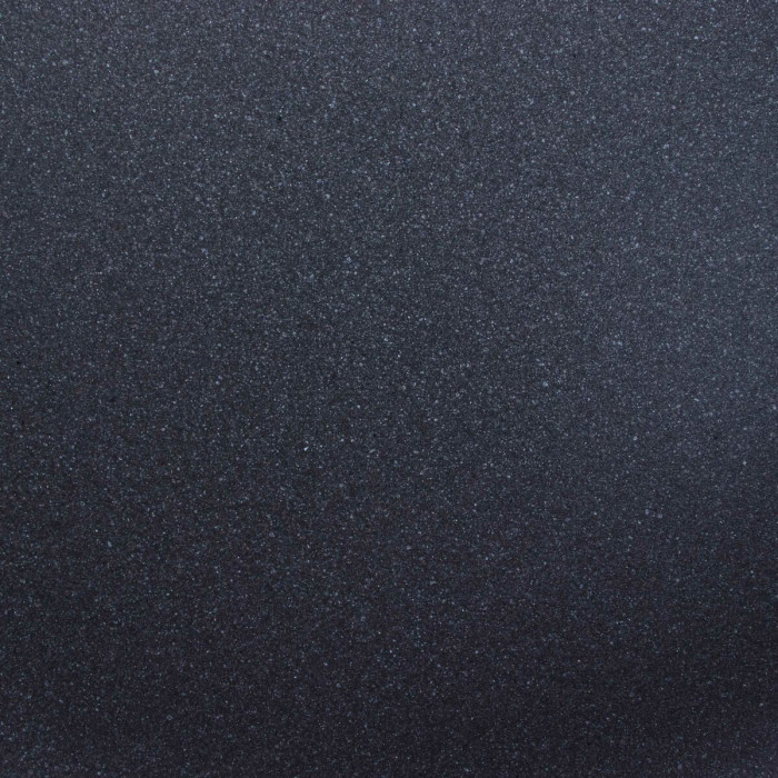 Valeso Turas 480 gray monsoon - round built-in kitchen sink made of artificial granite