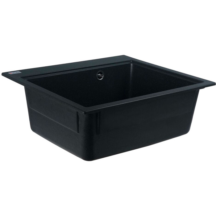 Valeso Vesta 5852 anthracite - 58/52 cm quartz sink with matte surface