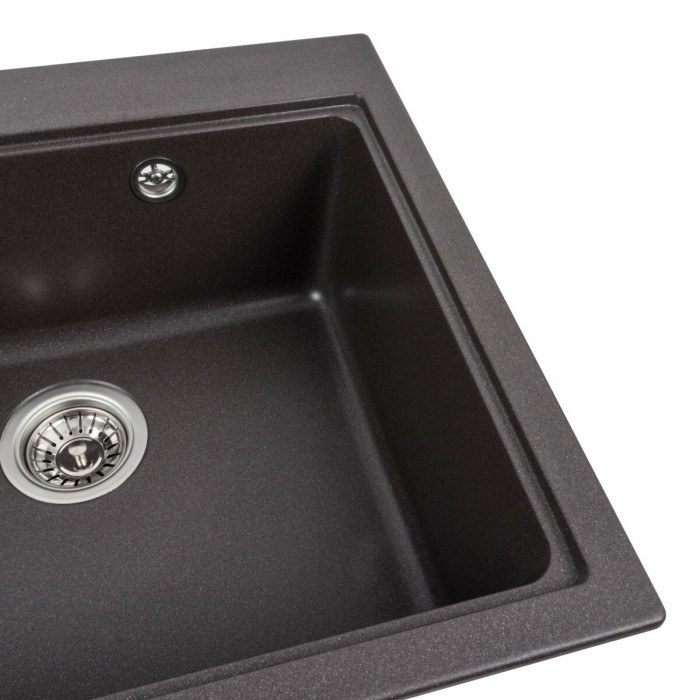 Valeso Vesta 5852 grenadine - size 58/52 cm; countertop-integrated sink