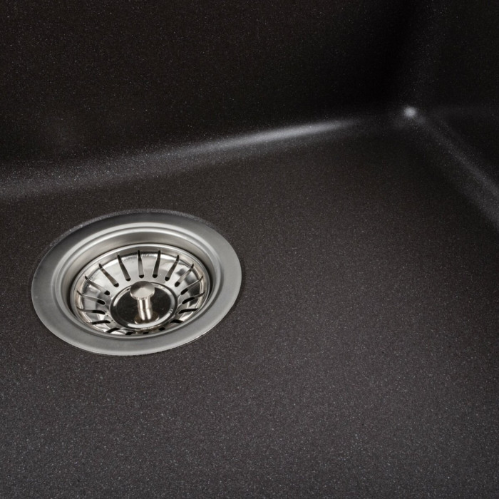 Valeso Vesta 5852 grenadine - size 58/52 cm; countertop-integrated sink