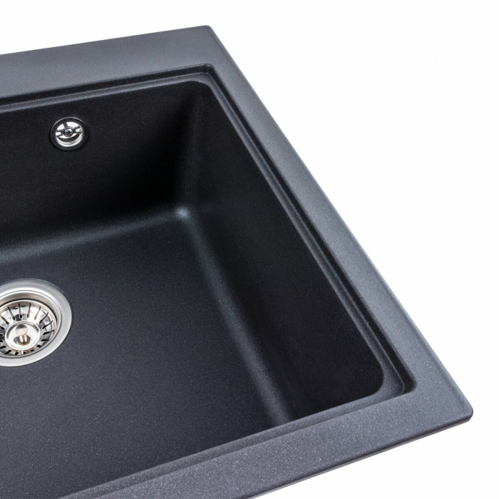 Valeso Vesta 5852 morion - 58 cm built-in kitchen sink, top-mounted