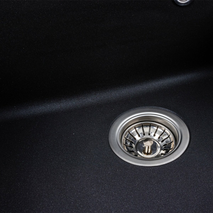 Valeso Vesta 5852 morion - 58 cm built-in kitchen sink, top-mounted