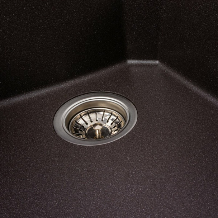 Valeso Viatrix 7950 grenadine - 79/50 cm built-in double-bowl composite sink