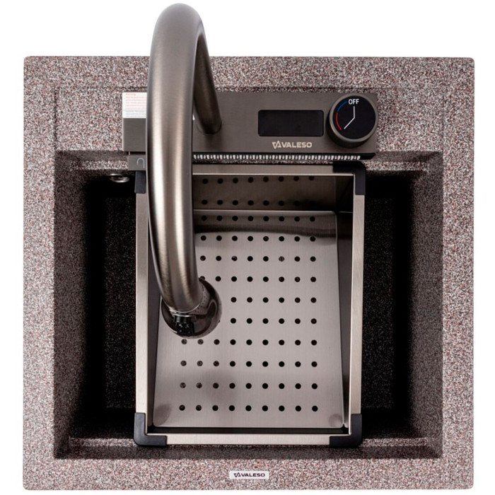 Valeso Viva 5149 Mix – kitchen system with faucet and composite sink