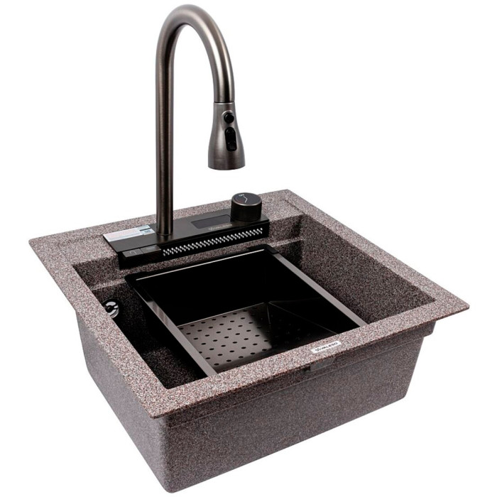 Valeso Viva 5149 Mix – kitchen system with faucet and composite sink