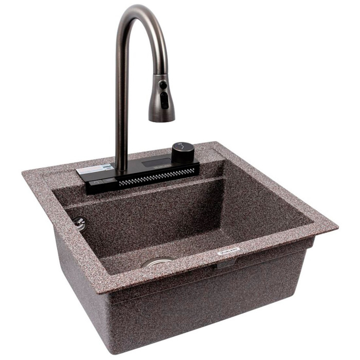 Valeso Viva 5149 Mix – kitchen system with faucet and composite sink