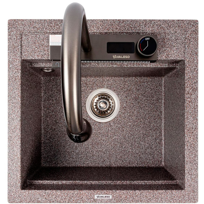 Valeso Viva 5149 Mix – kitchen system with faucet and composite sink