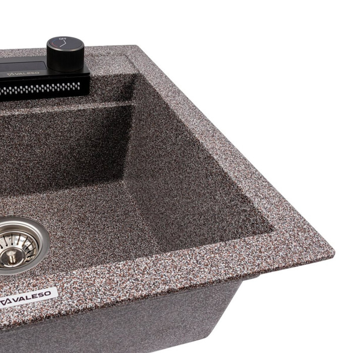 Valeso Viva 5149 Mix – kitchen system with faucet and composite sink