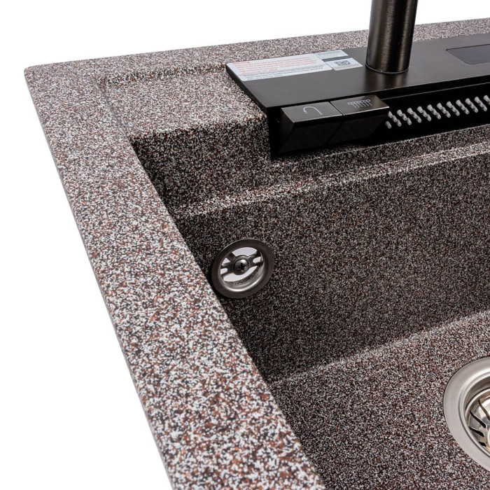 Valeso Viva 5149 Mix – kitchen system with faucet and composite sink