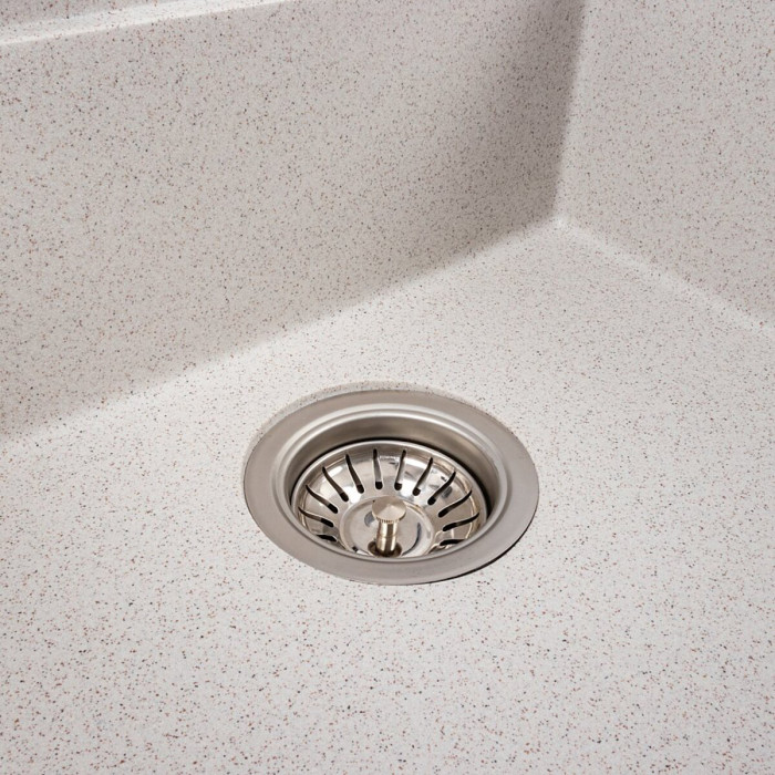 Valeso Viva 5149 Topaz – kitchen set with 51 cm sink and pull-out faucet