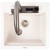 Valeso Viva 5149 dotted white