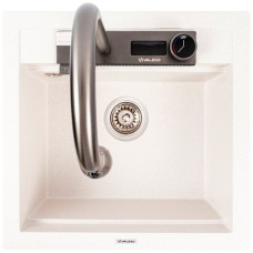 Valeso Viva 5149 dotted white