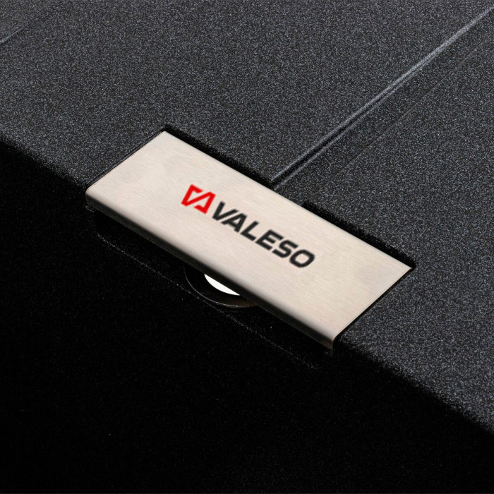 Valeso Zirkone 6250 carbon - 62 cm artificial granite kitchen sink