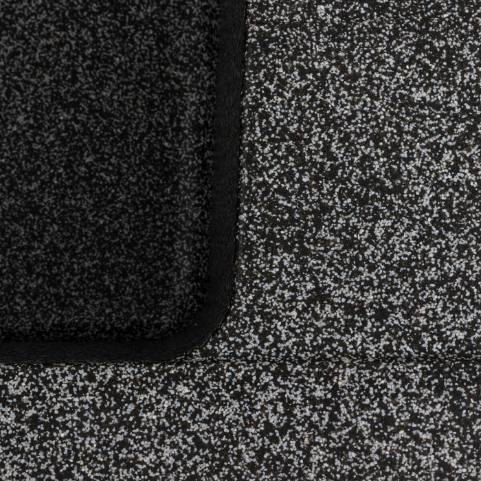Valeso Zirkone 6250 graphite - inset kitchen sink; 62/50 cm granite