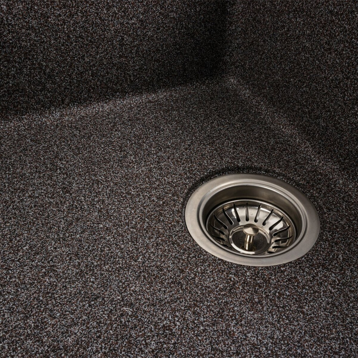 Valeso Zirkone 6250 mix - 62*50 cm built-in rectangular kitchen sink