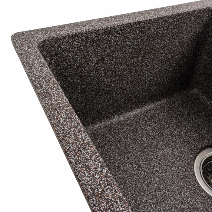 Valeso Zirkone 6250 mix - 62*50 cm built-in rectangular kitchen sink