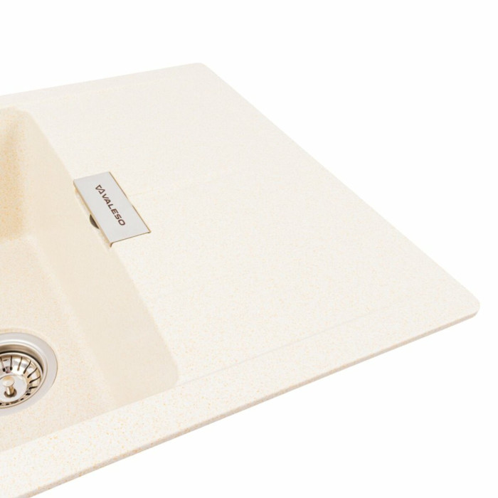 Valeso Zirkone 6250 sand - sand-colored composite; size 62*50 cm with platform