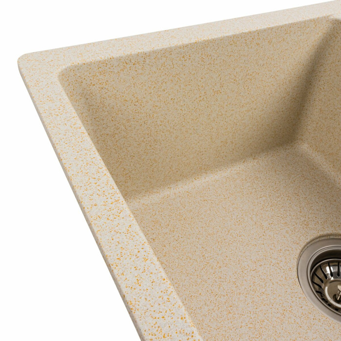 Valeso Zirkone 6250 sand - sand-colored composite; size 62*50 cm with platform