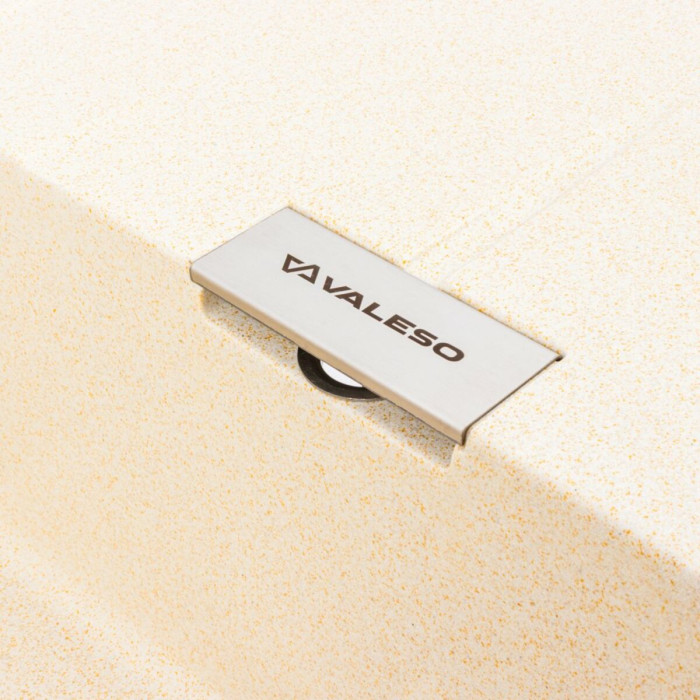 Valeso Zirkone 6250 sand - sand-colored composite; size 62*50 cm with platform