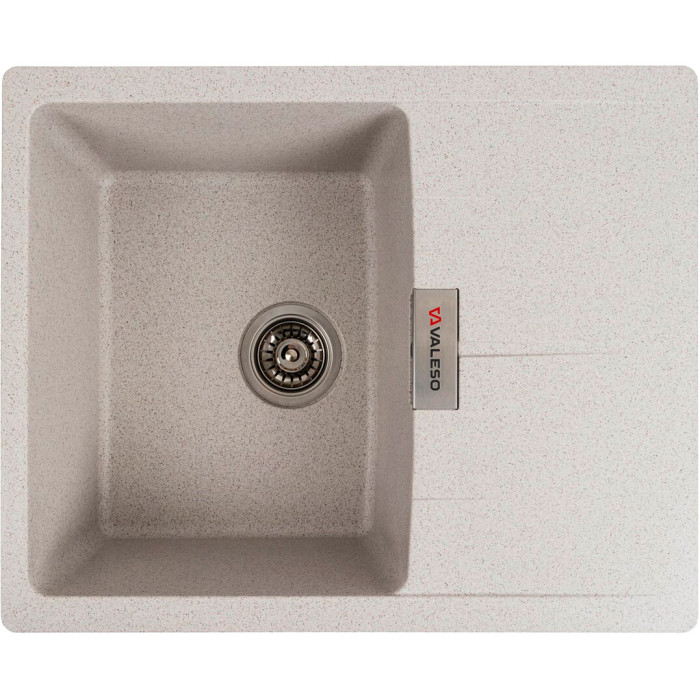 Valeso Zirkone 6250 topaz - original 62 cm inset sink made of artificial granite
