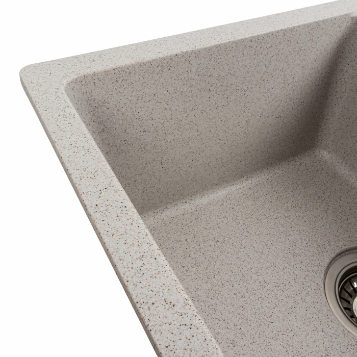 Valeso Zirkone 6250 topaz - original 62 cm inset sink made of artificial granite