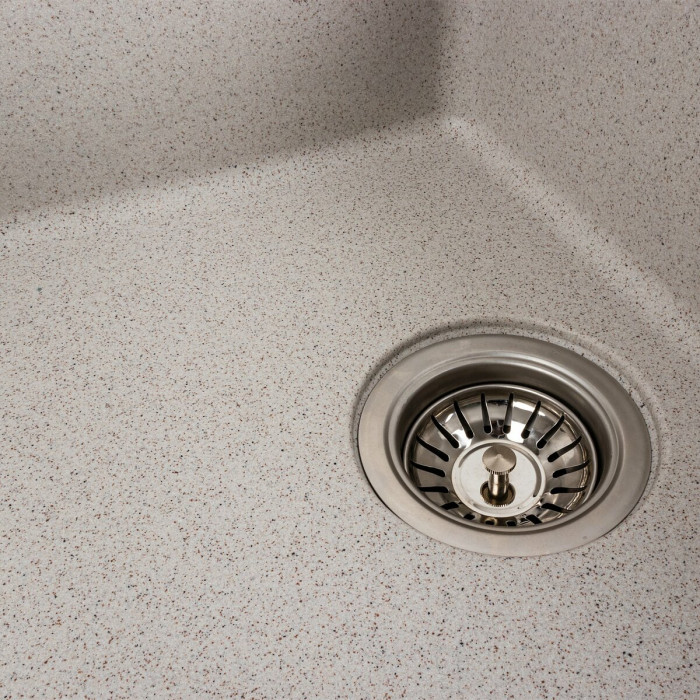 Valeso Zirkone 6250 topaz - original 62 cm inset sink made of artificial granite