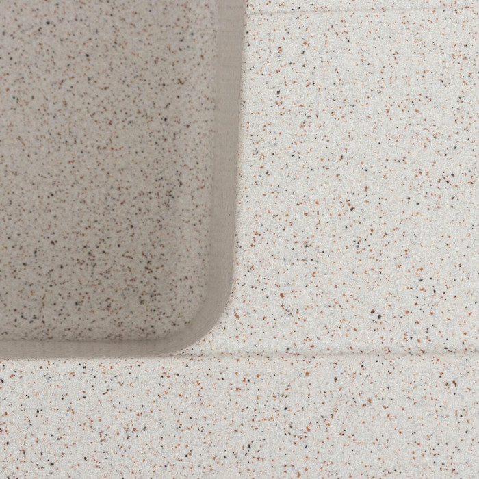 Valeso Zirkone 6250 topaz - original 62 cm inset sink made of artificial granite