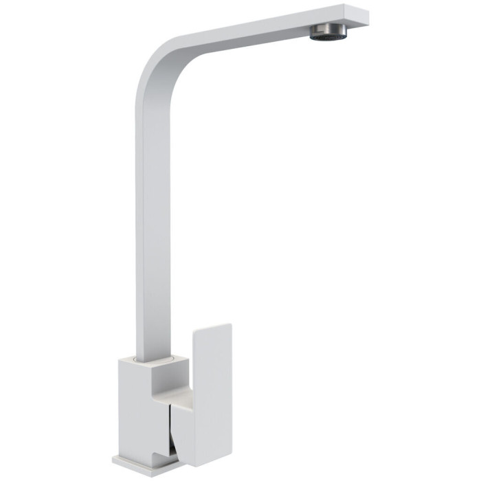Valeso 179 NES Snow White Kitchen Faucet — made of stainless steel