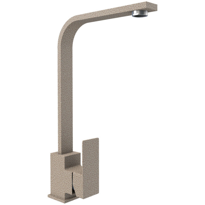 Valeso 179 NES kitchen faucet Caramel — single-lever, made of SUS 304 stainless steel