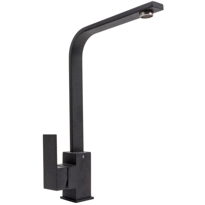 Valeso 179 NES Carbon Kitchen Faucet – Stainless Steel, Color-Matched Finish