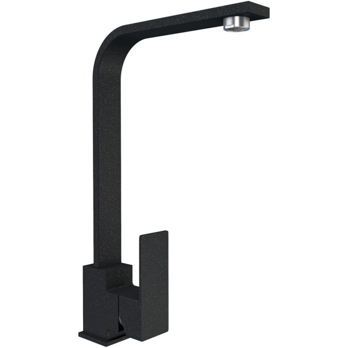 Valeso 179 NES Black Metallic Kitchen Faucet – строгий Cubic Style