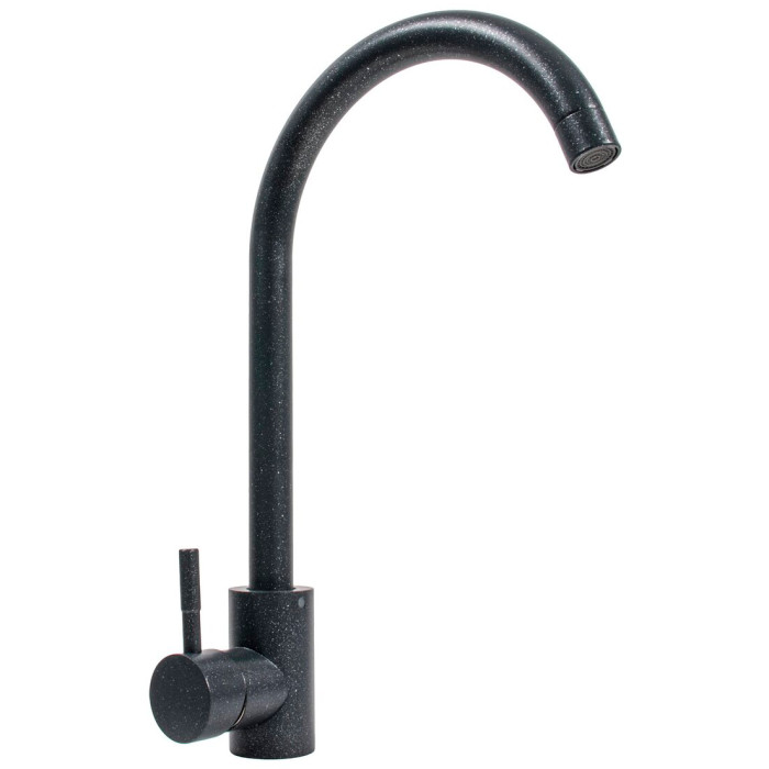 Valeso 56 B NESP Anthracite kitchen faucet — single-lever, matching the kitchen sink color